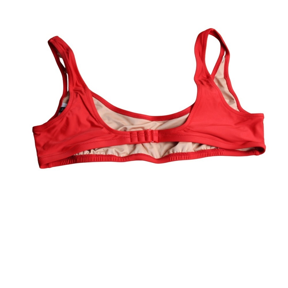 NWT J. Crew Heritage Scoop Neck Bikini Top Unpadded Womens Size‎ XL NWT - Picture 3 of 5